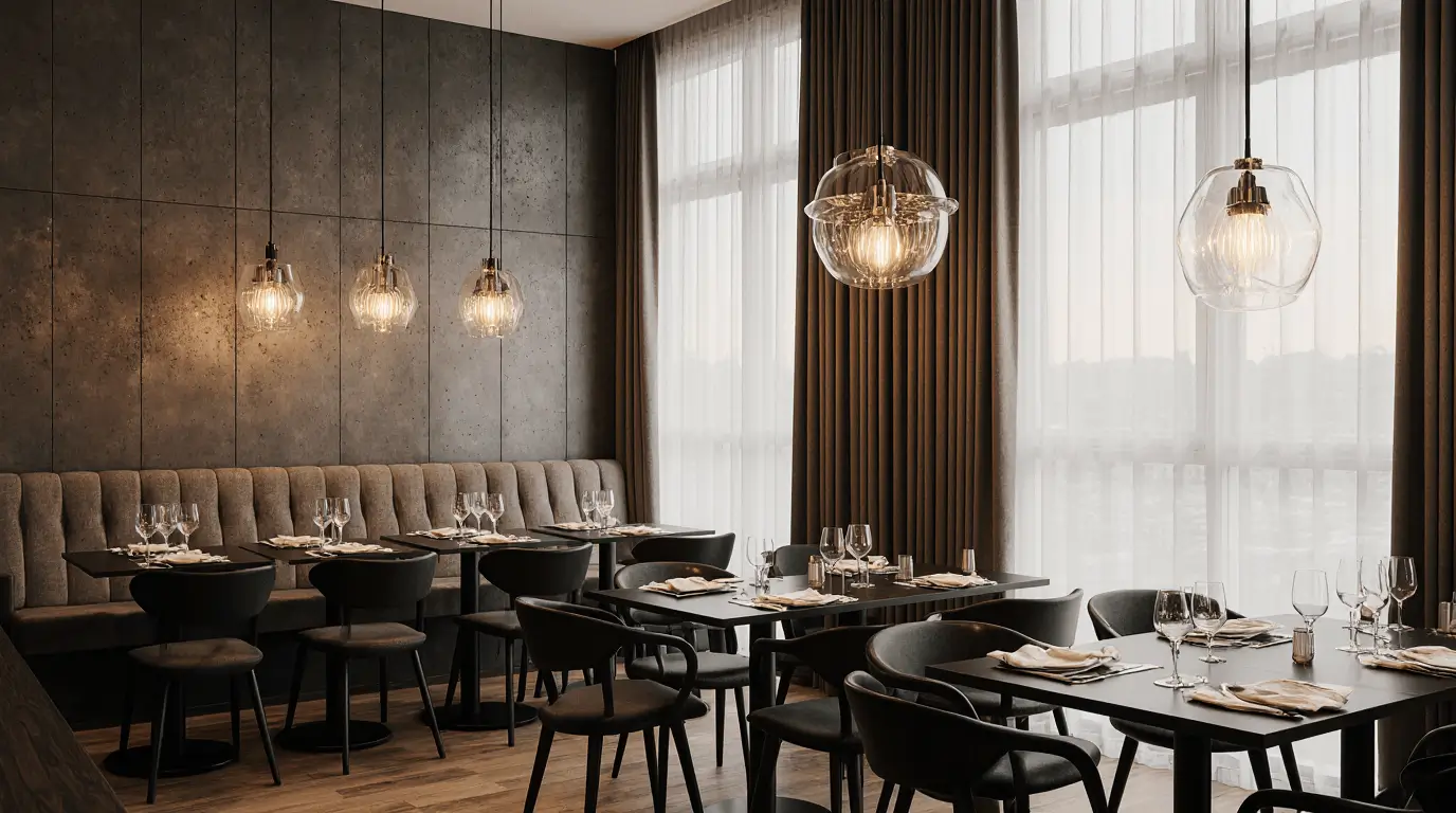 modern restaurant interior design ideas