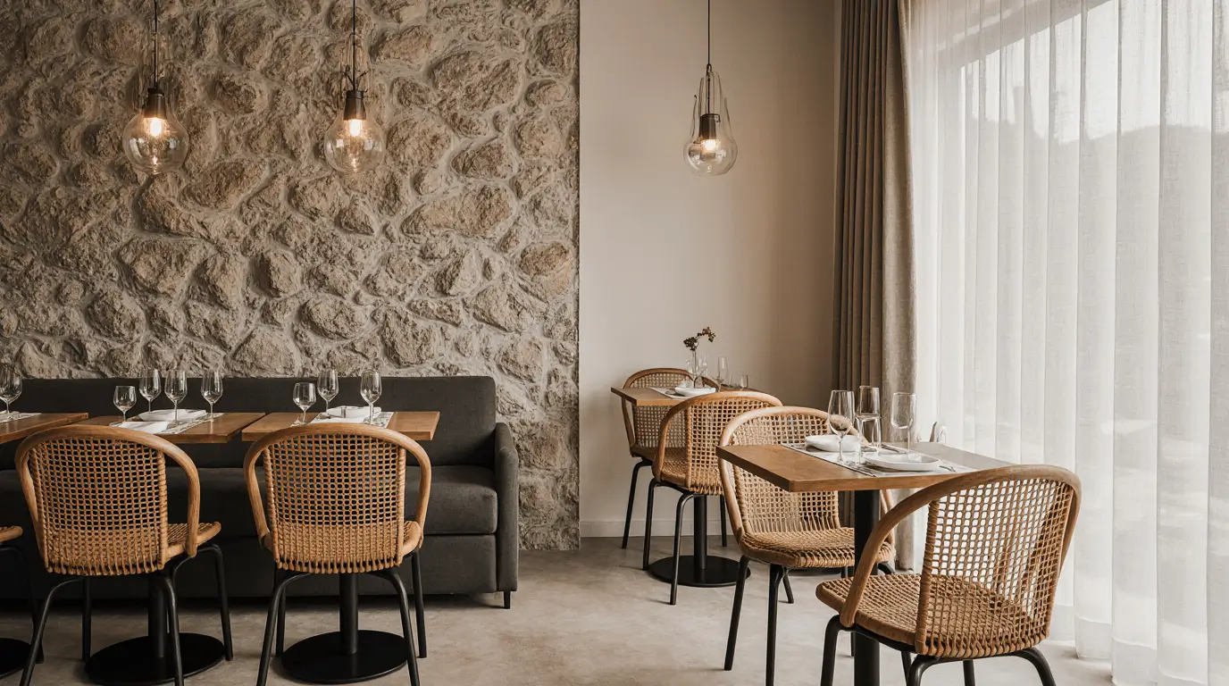 modern restaurant interior design ideas