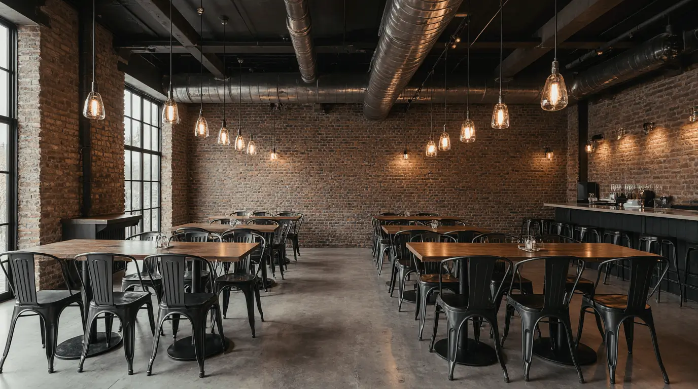 modern restaurant interior design ideas