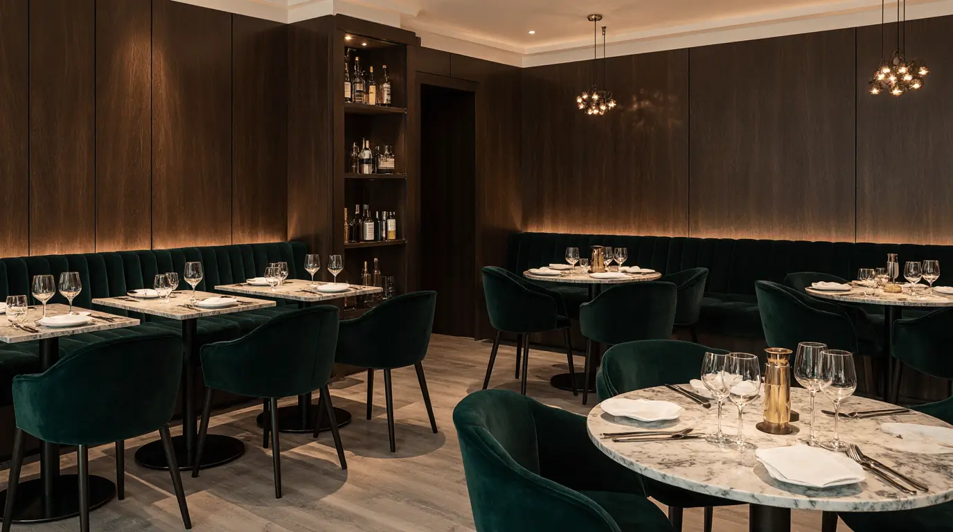 modern restaurant interior design ideas