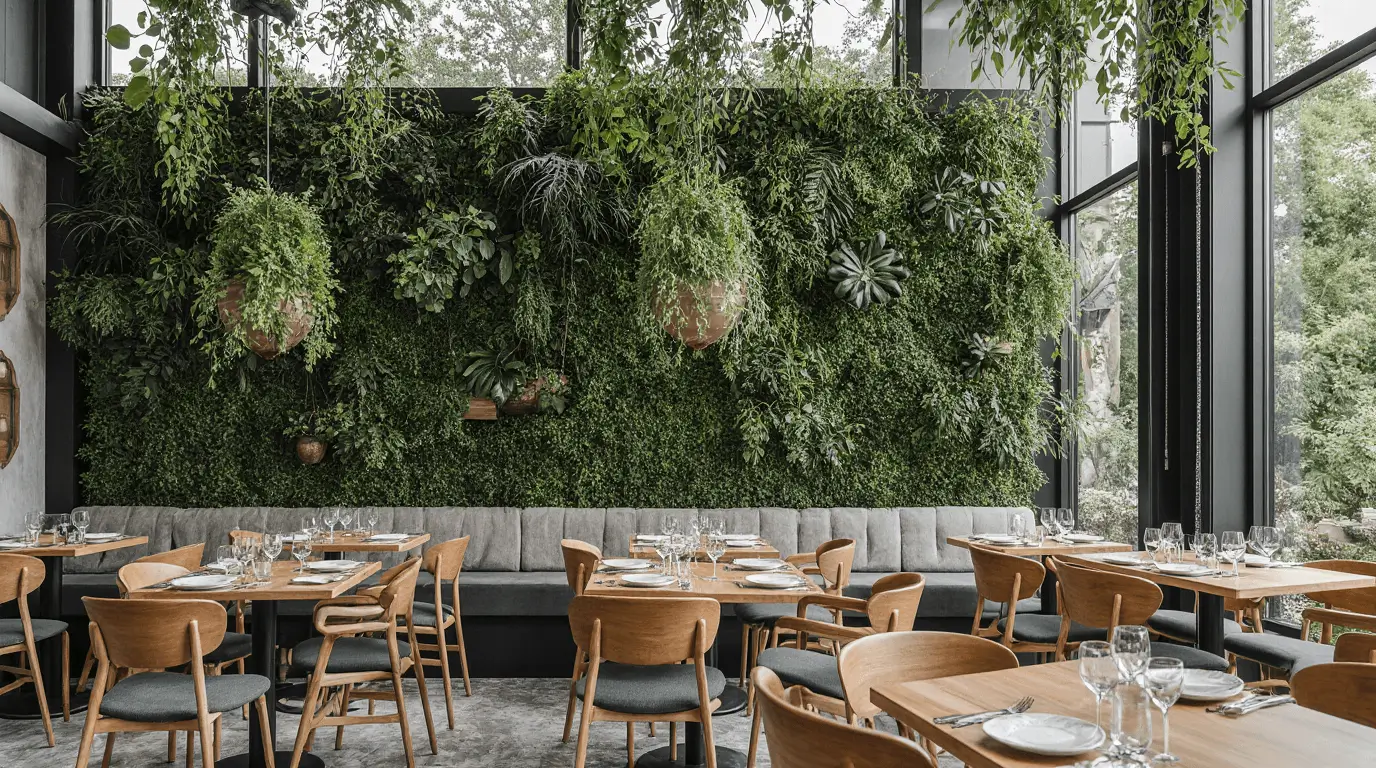 modern restaurant interior design ideas