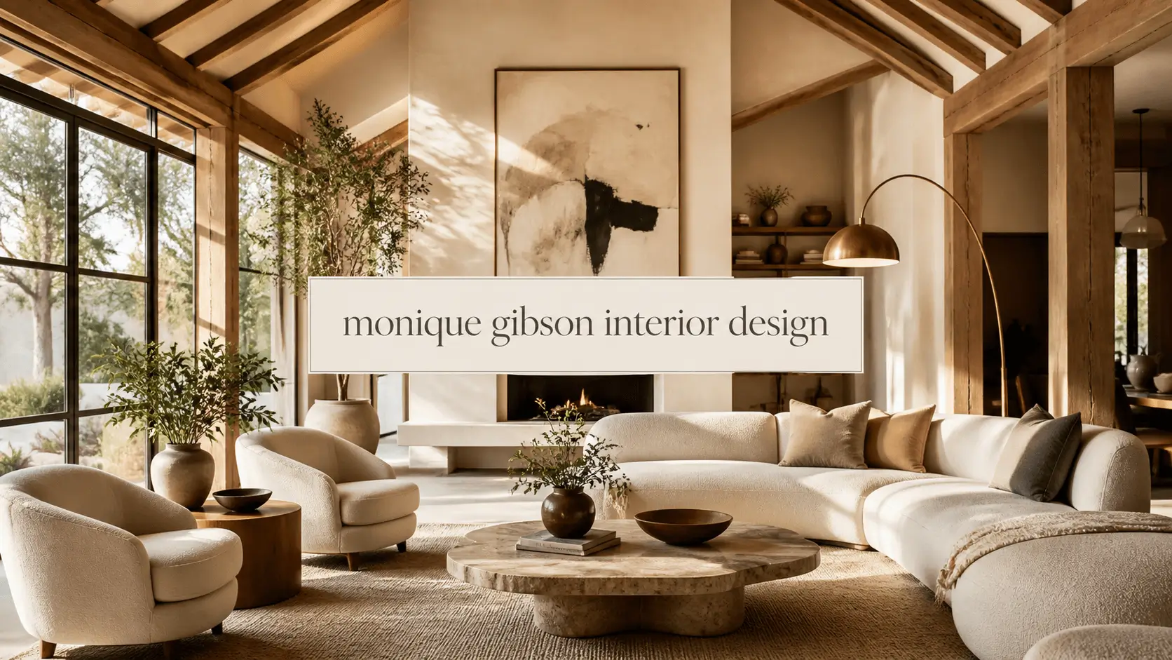 monique gibson interior design