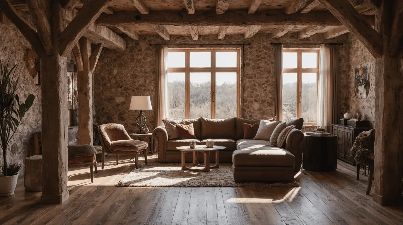 ranch texas style interior design