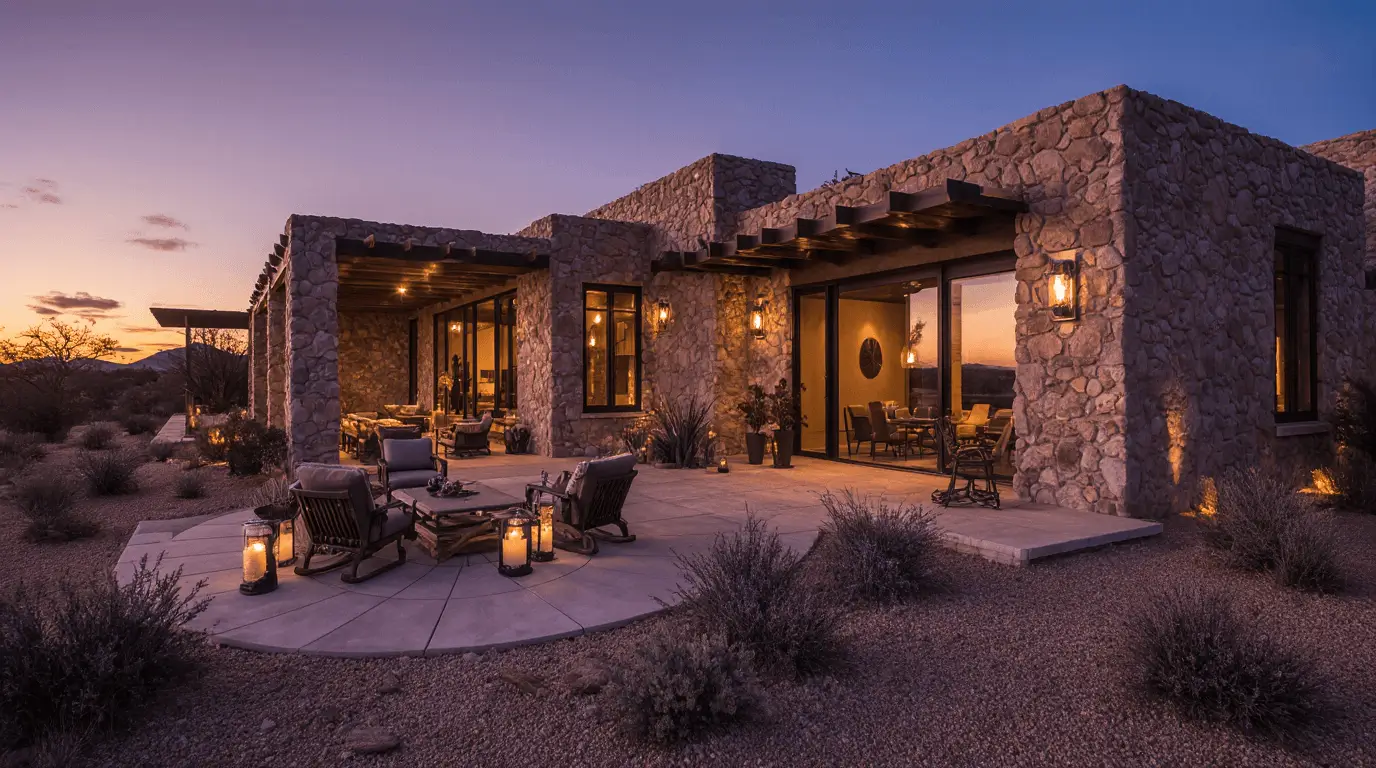 ranch texas style interior design