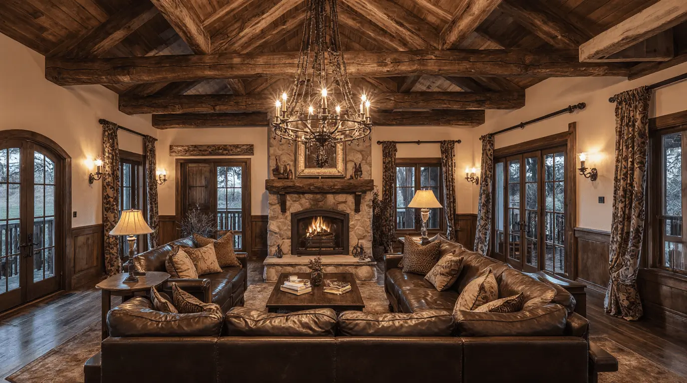 ranch texas style interior design