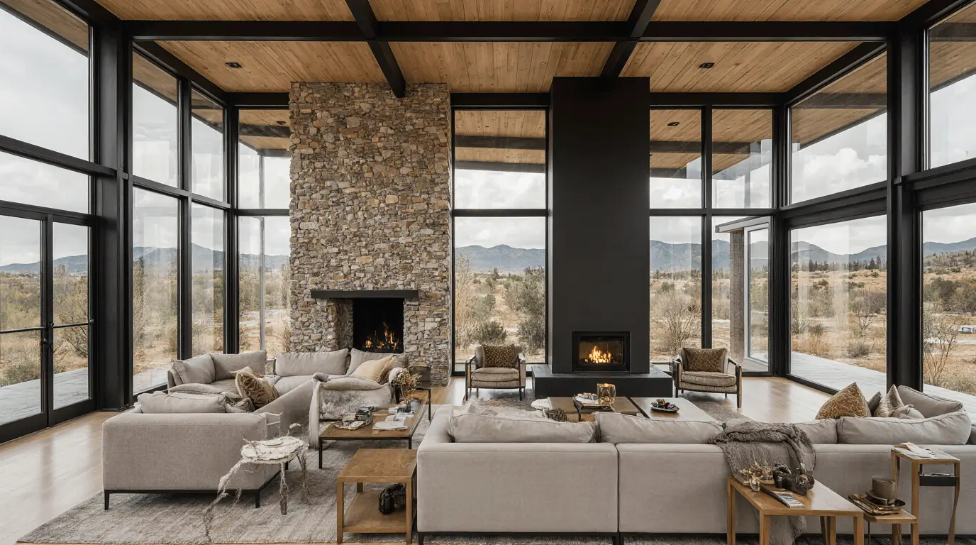 ranch texas style interior design