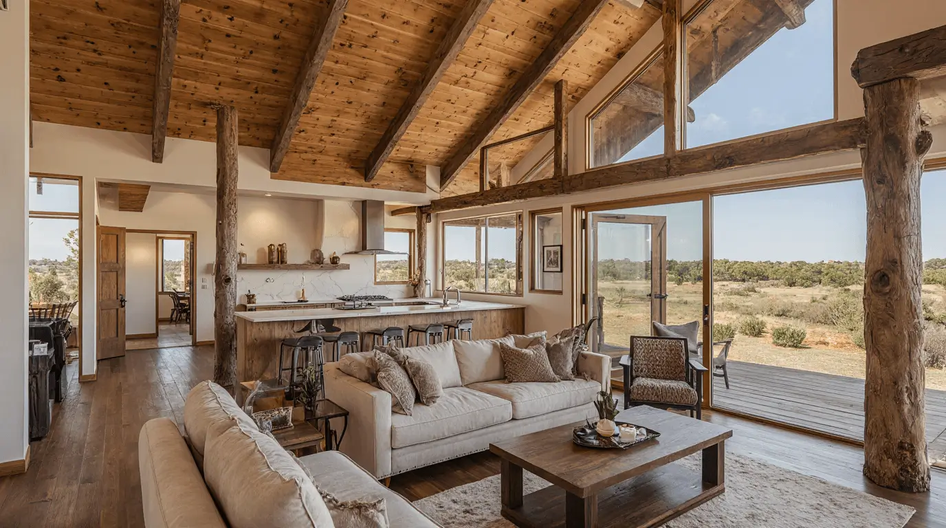 ranch texas style interior design