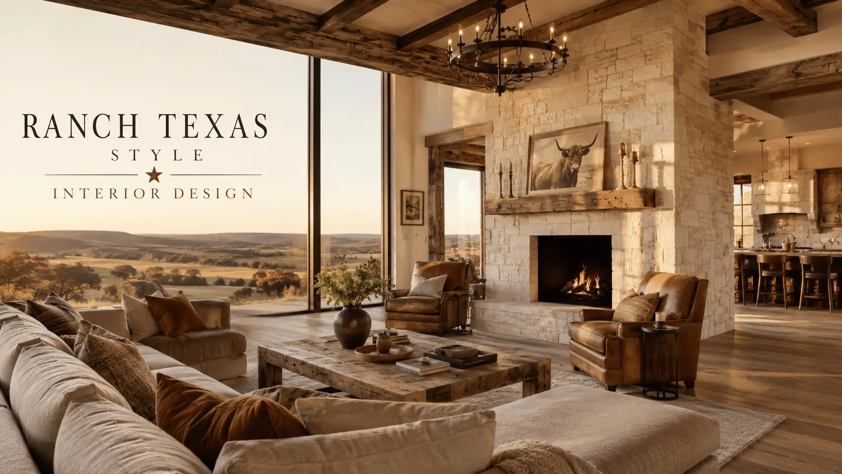 ranch texas style interior design