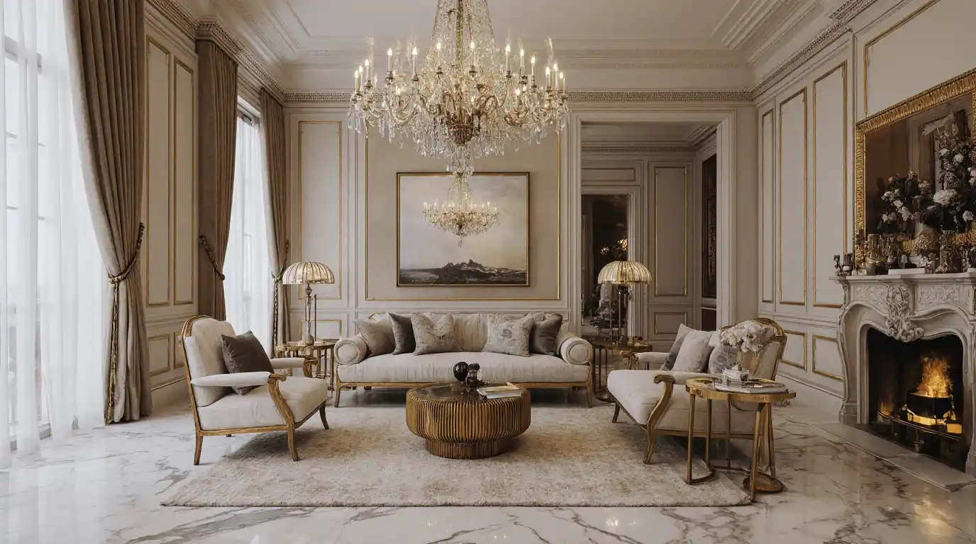 row house interior design