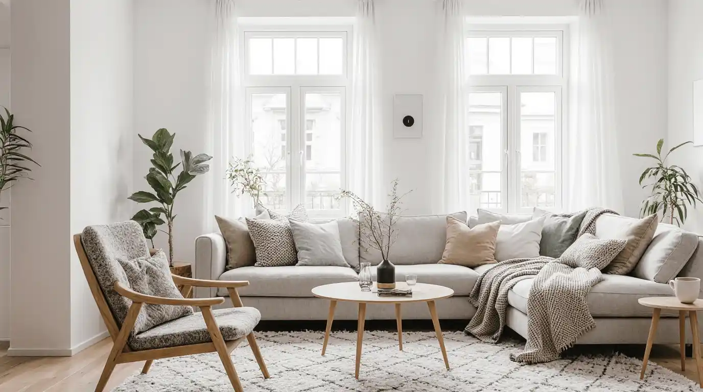 row house interior design