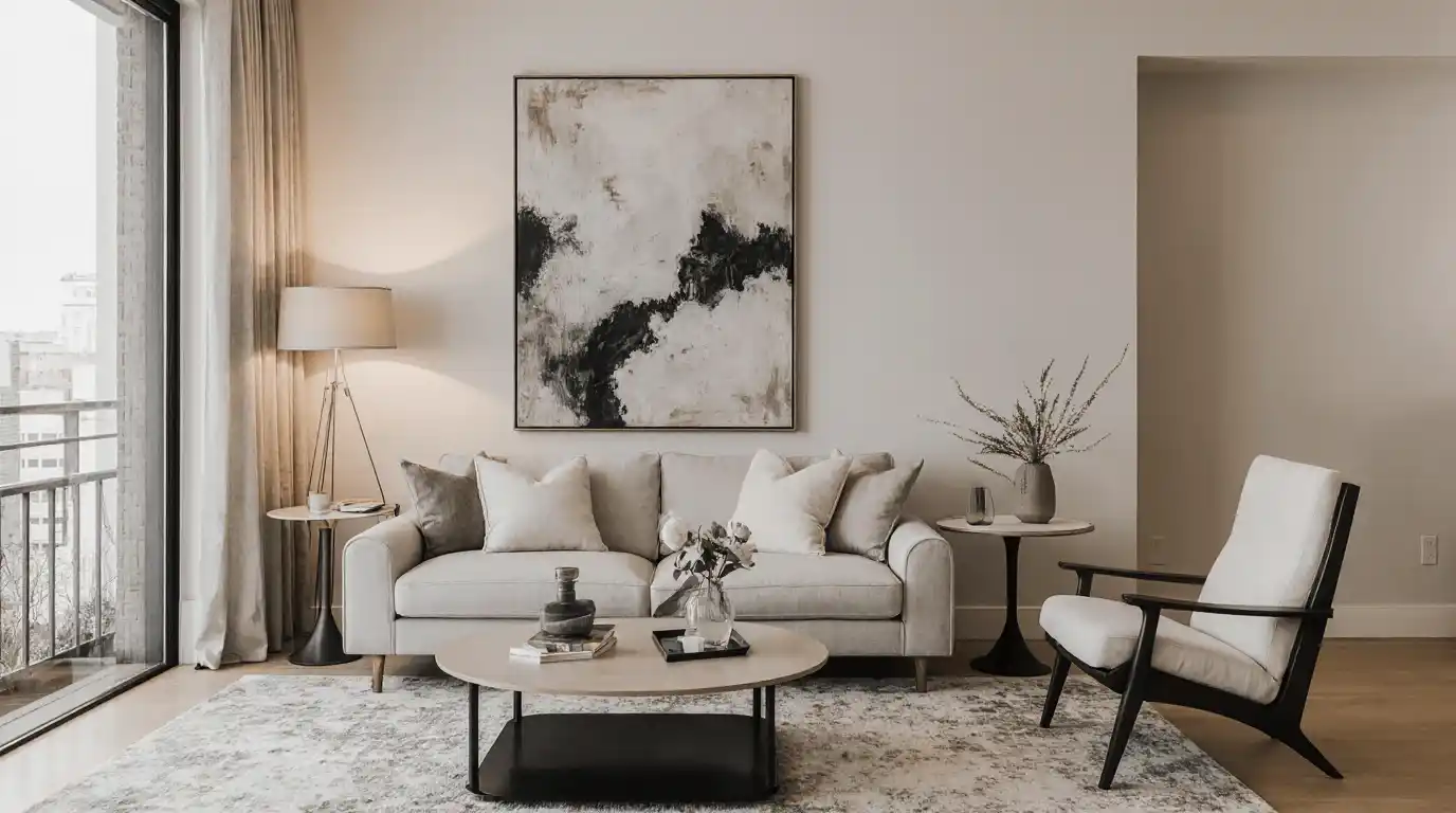 row house interior design
