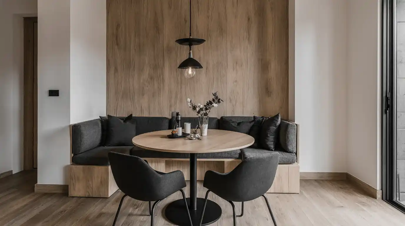 row house interior design