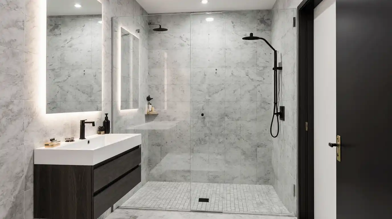 row house interior design