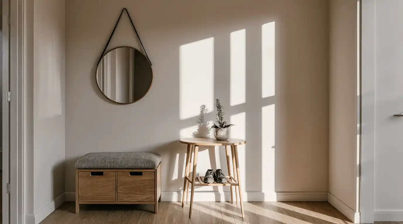 row house interior design