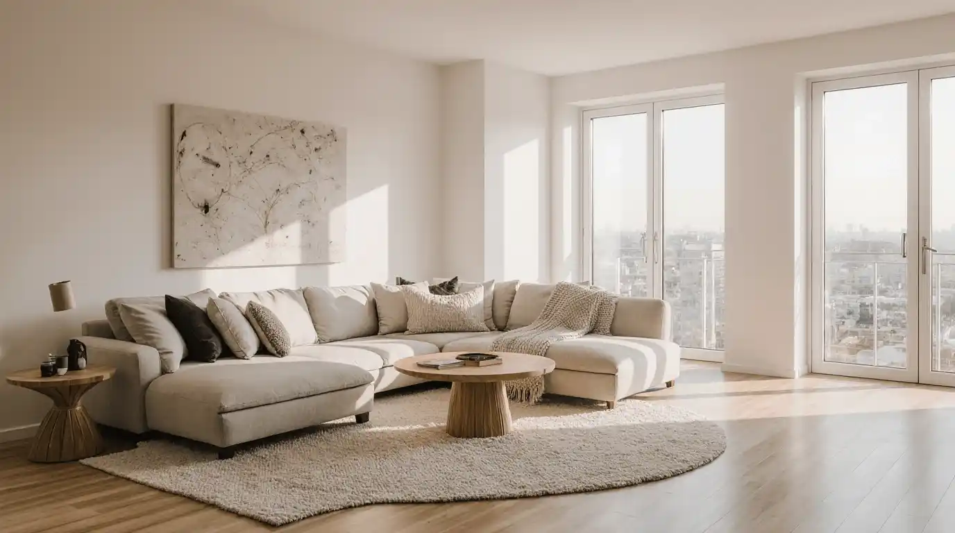 row house interior design