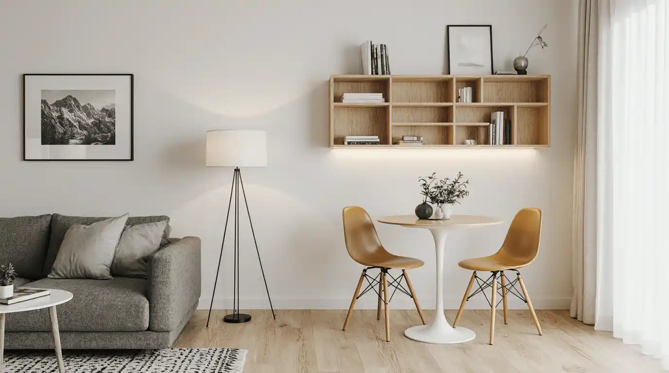 row house interior design