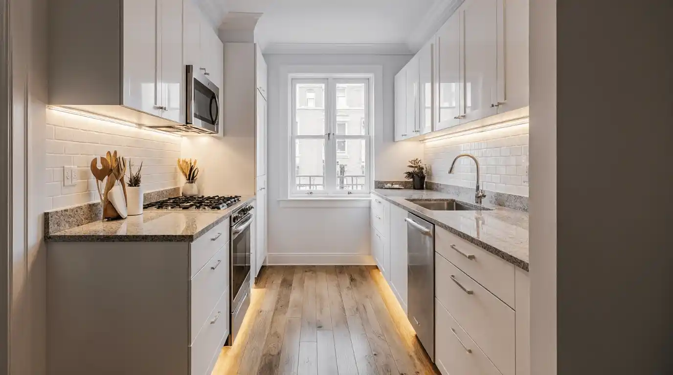 row house interior design