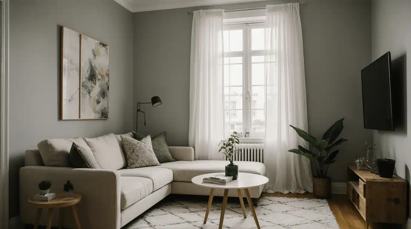 row house interior design