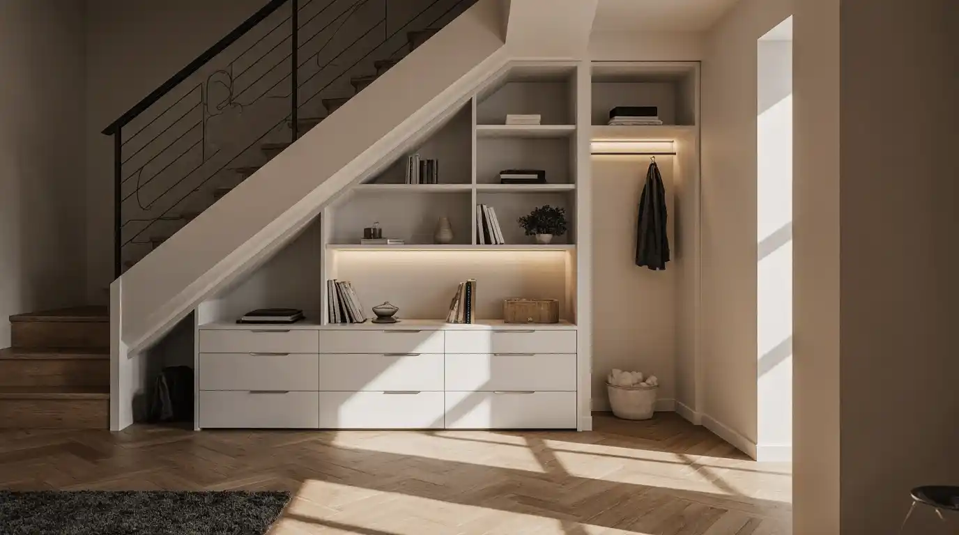 row house interior design
