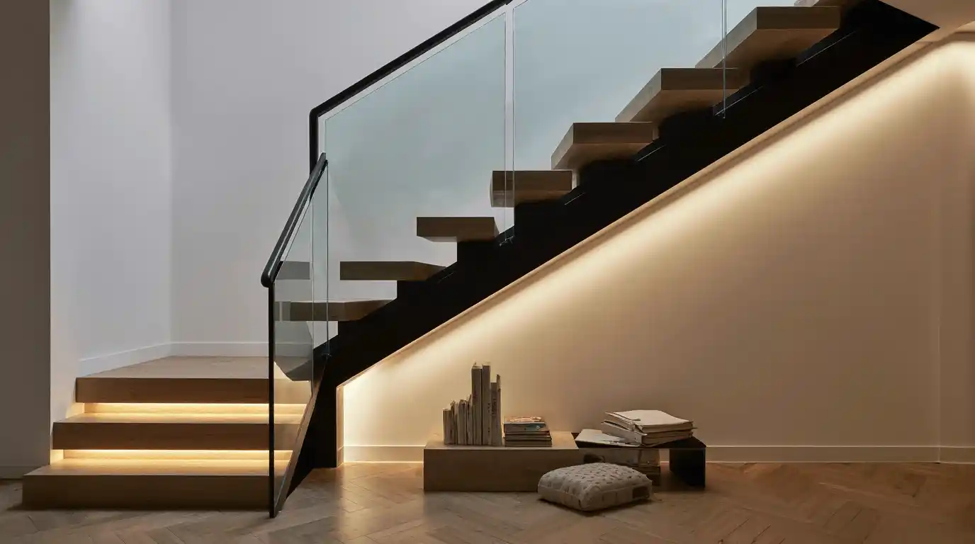 row house interior design