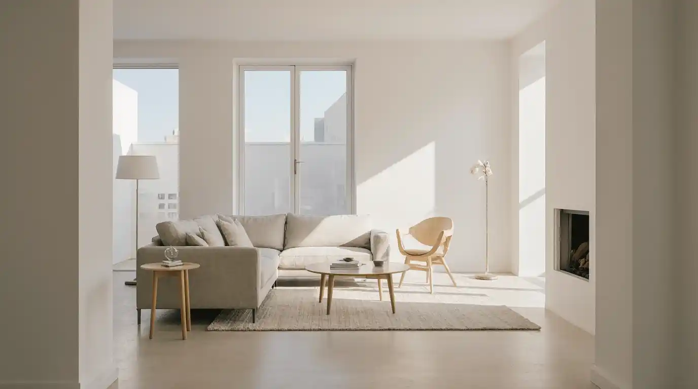 row house interior design