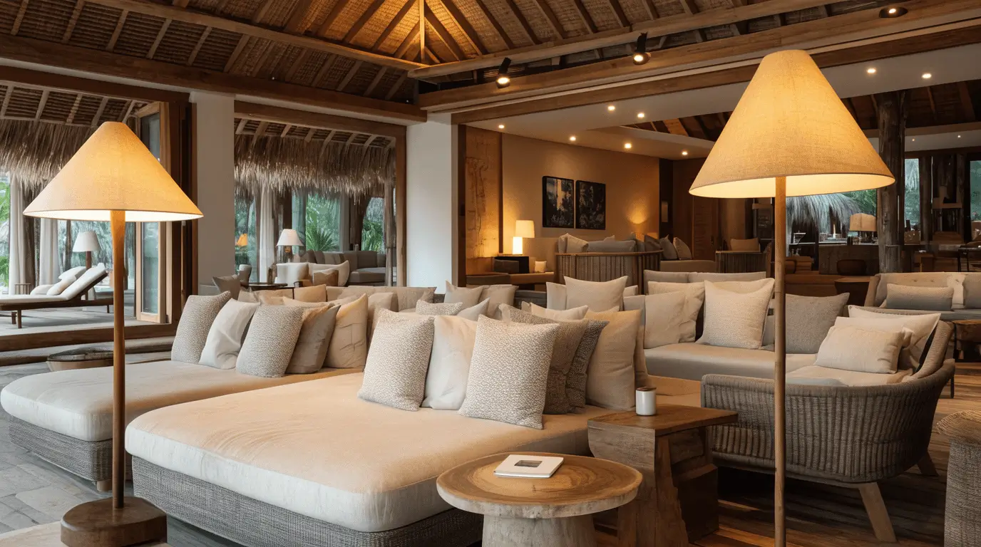 tropical hawaiian interior design