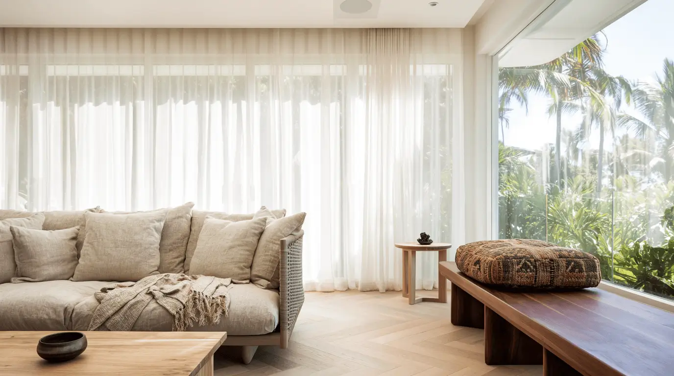 tropical hawaiian interior design