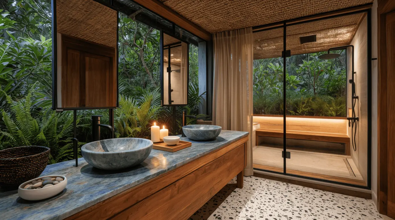 tropical hawaiian interior design