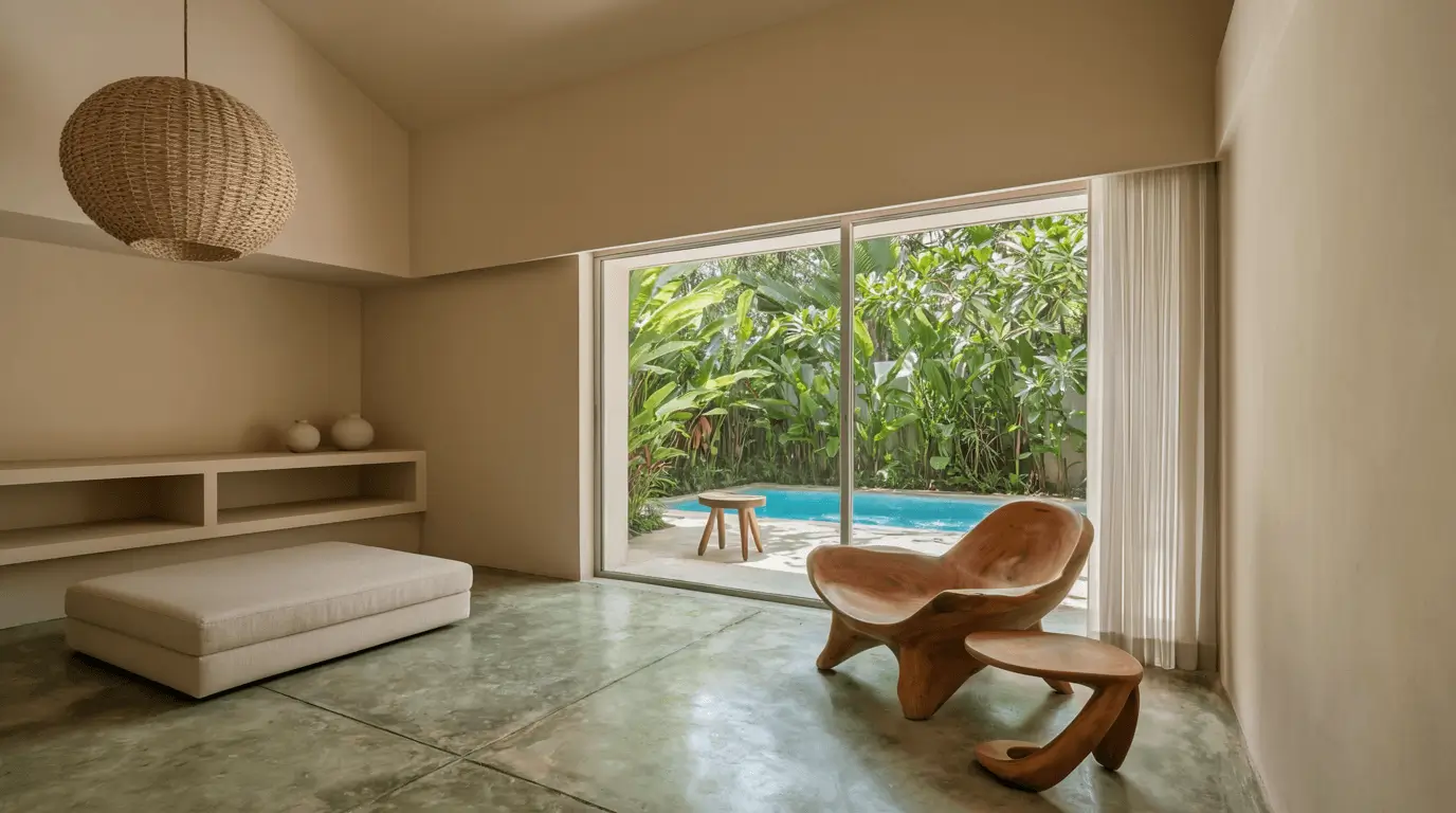 tropical hawaiian interior design