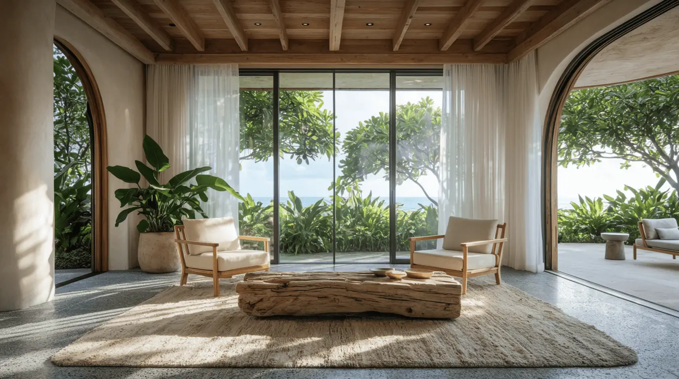 tropical hawaiian interior design