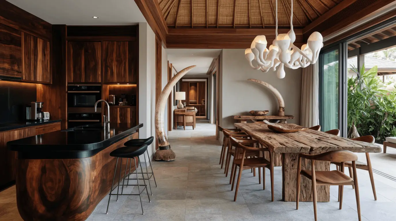tropical hawaiian interior design