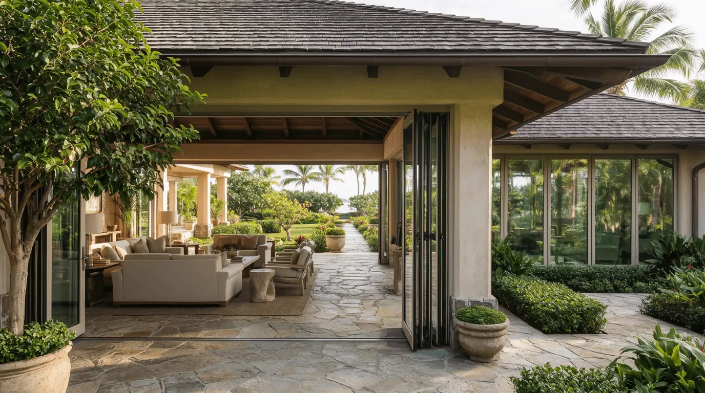 tropical hawaiian interior design