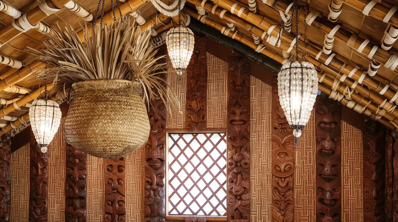 tropical hawaiian interior design