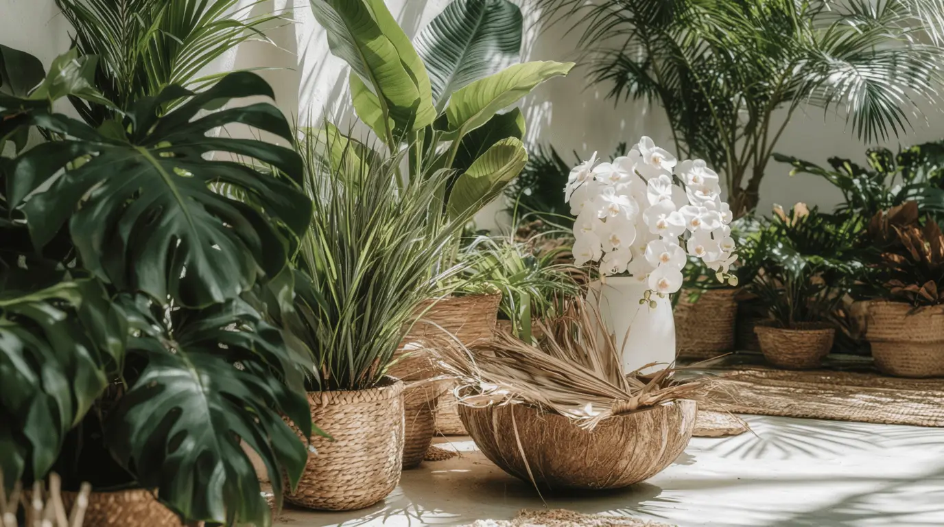 tropical hawaiian interior design