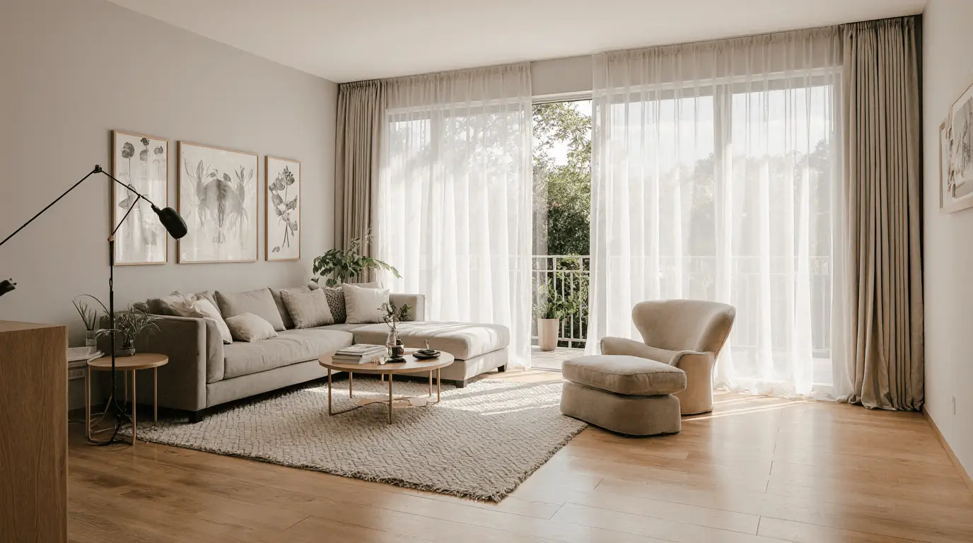 wood floor interior design