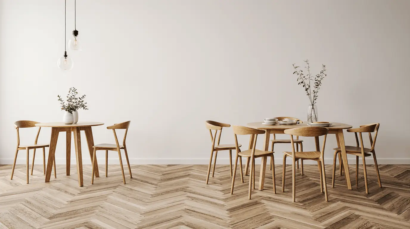 wood floor interior design