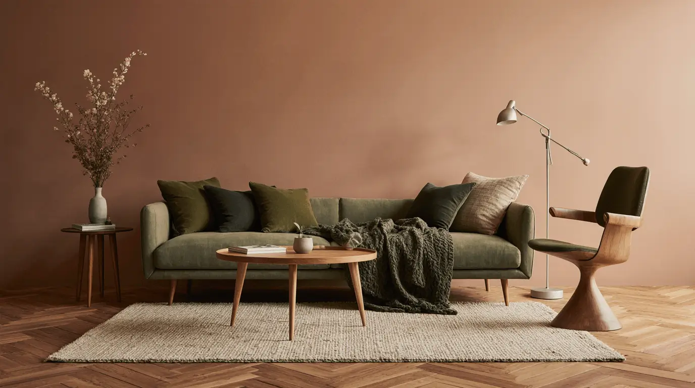 wood floor interior design