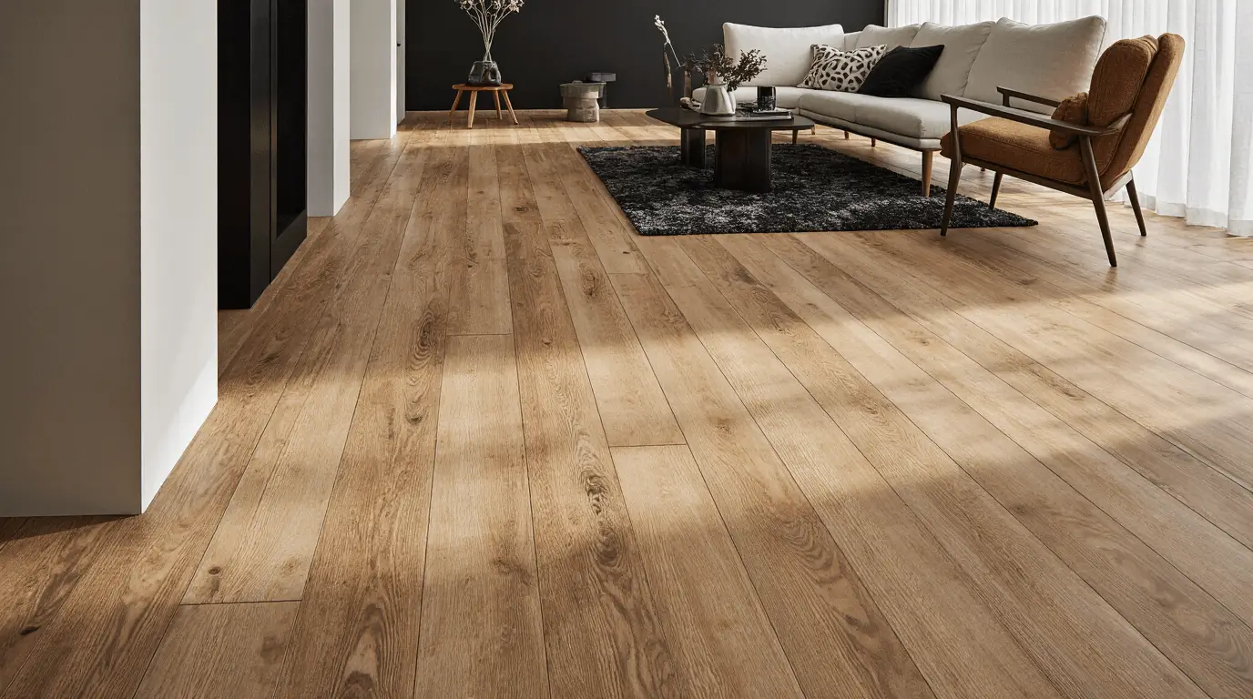 wood floor interior design