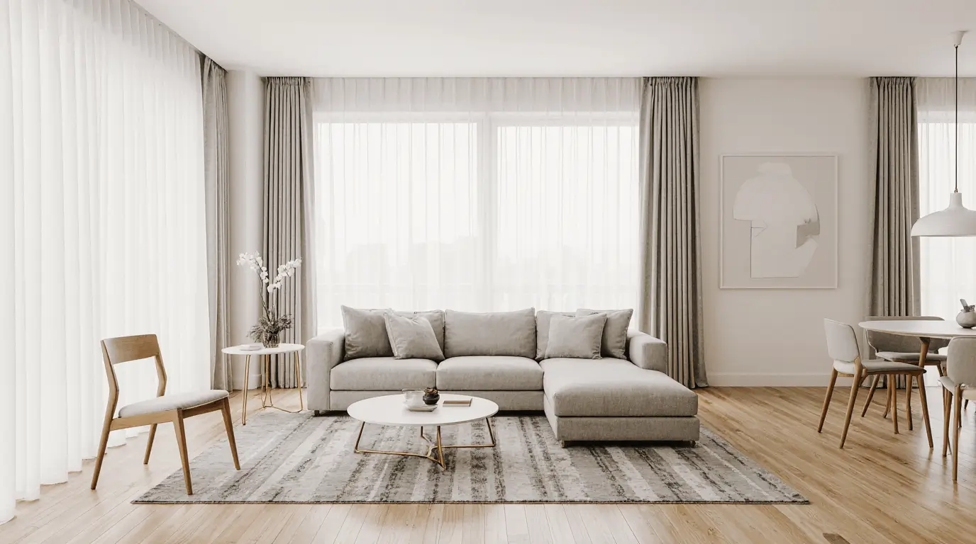wood floor interior design