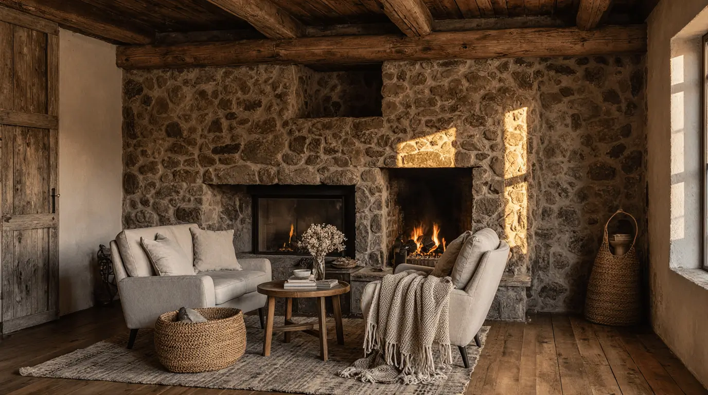 wood floor interior design