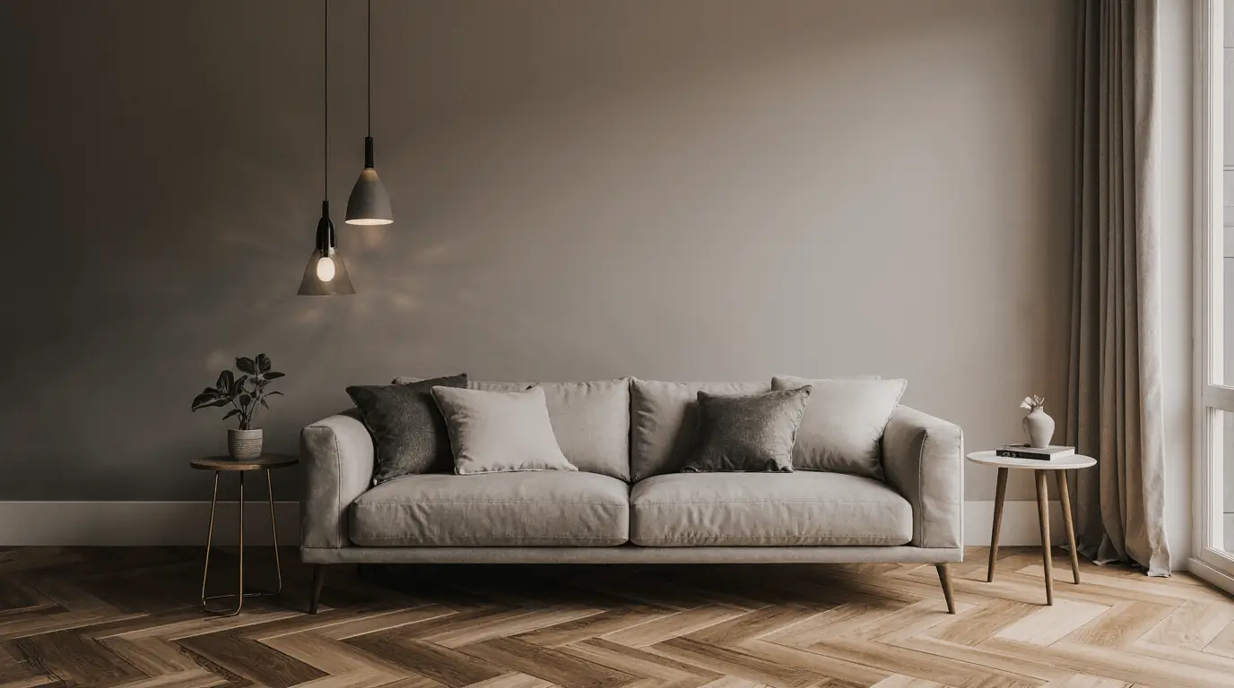 wood floor interior design