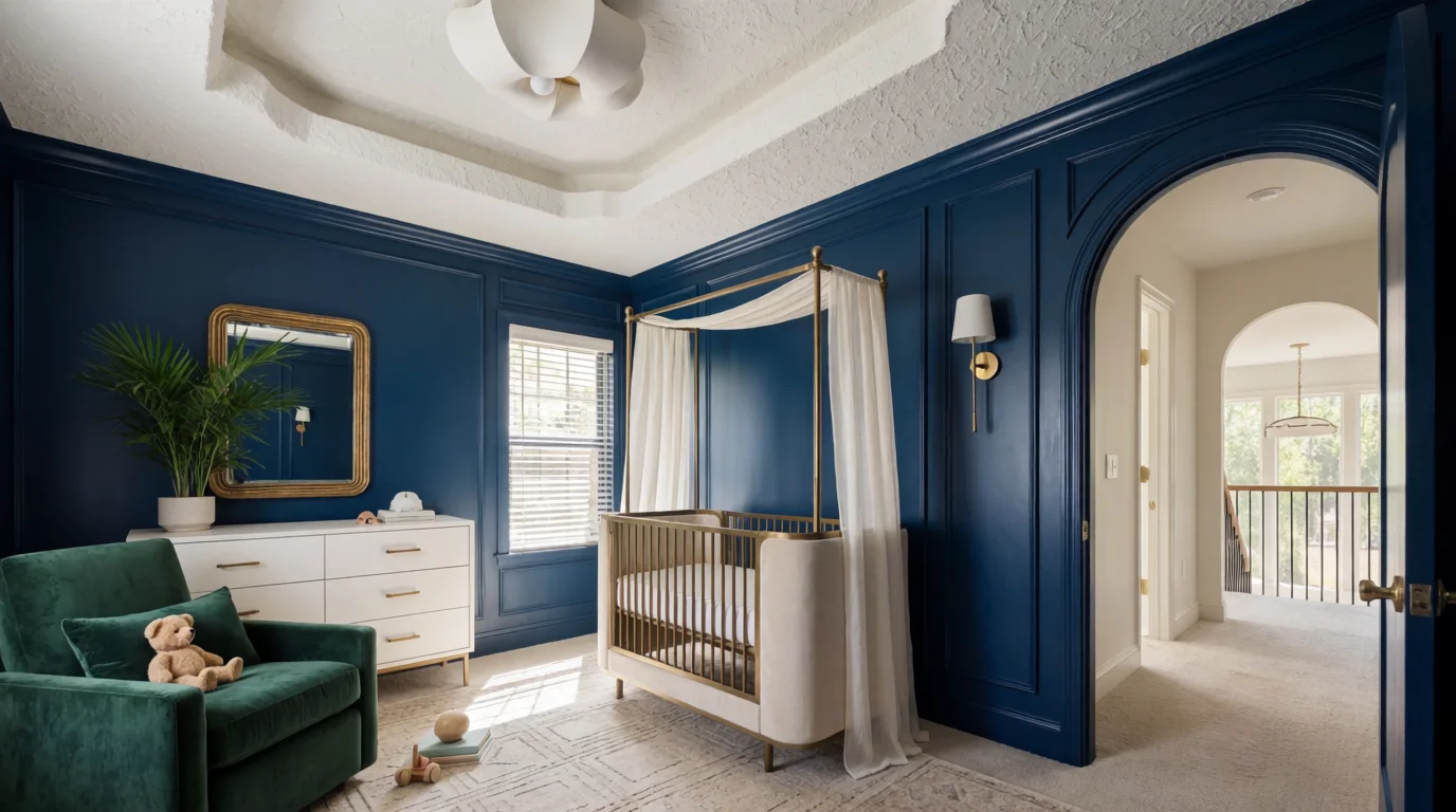 baby boys bedroom