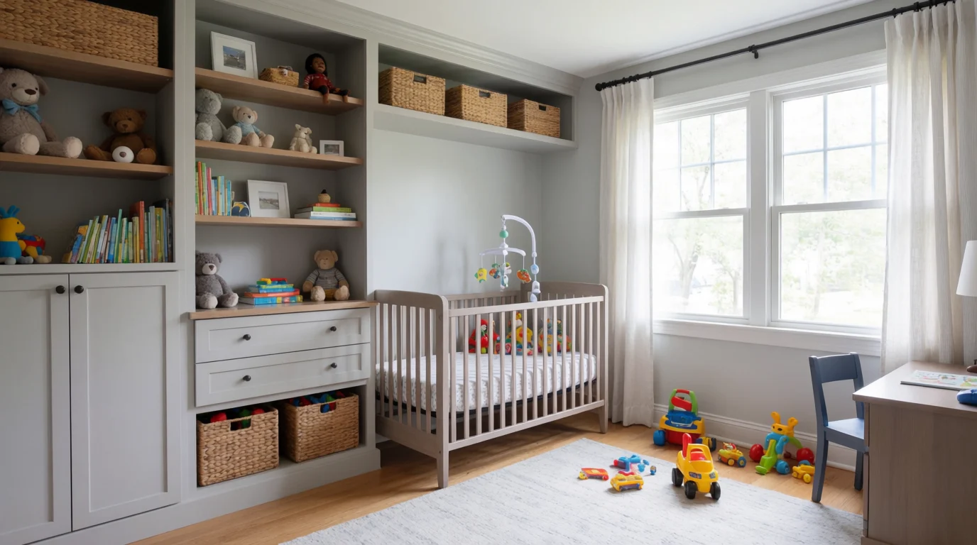 baby boys bedroom