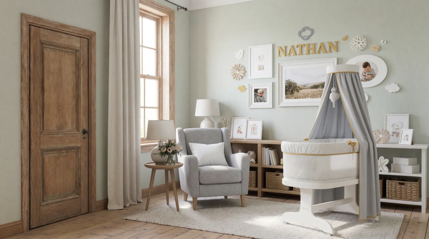 baby boys bedroom