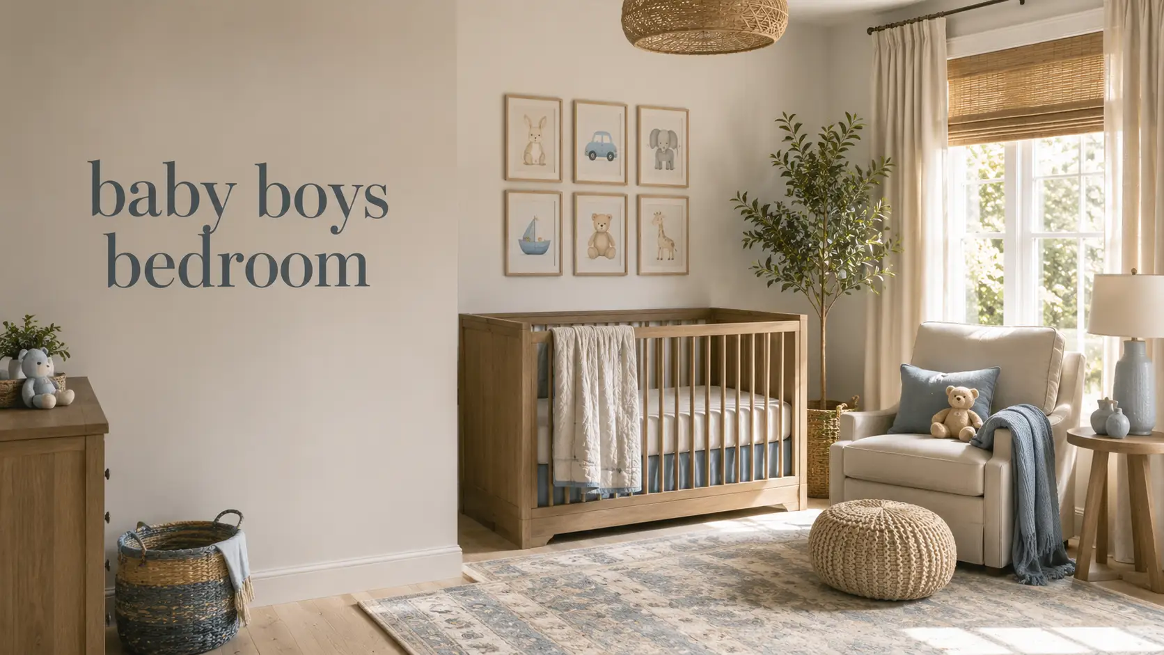baby boys bedroom