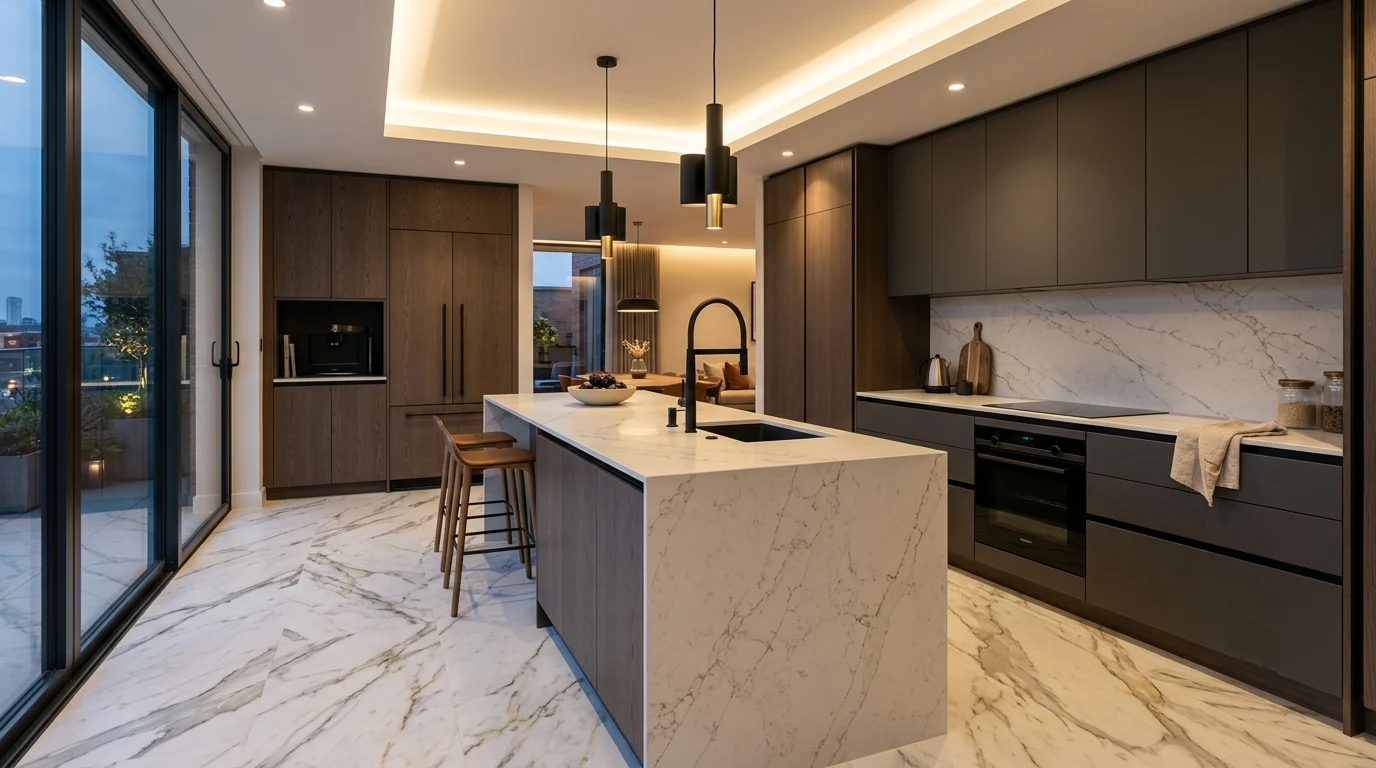 best flooring for kitchens uk