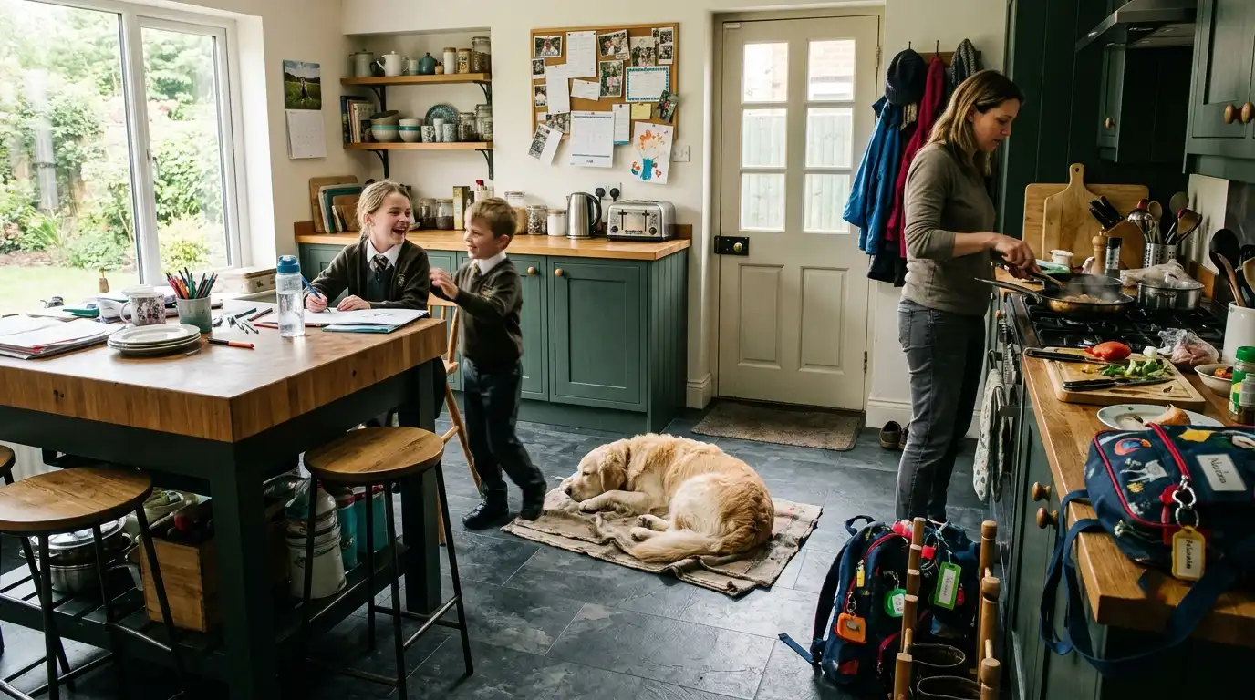 best flooring for kitchens uk