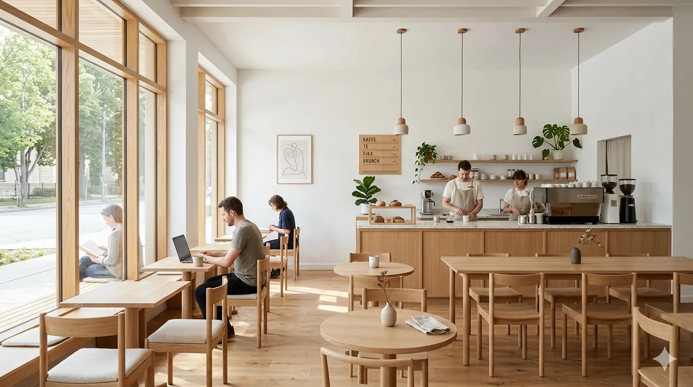 cafe interior design