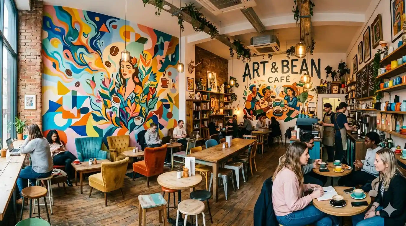 cafe interior design