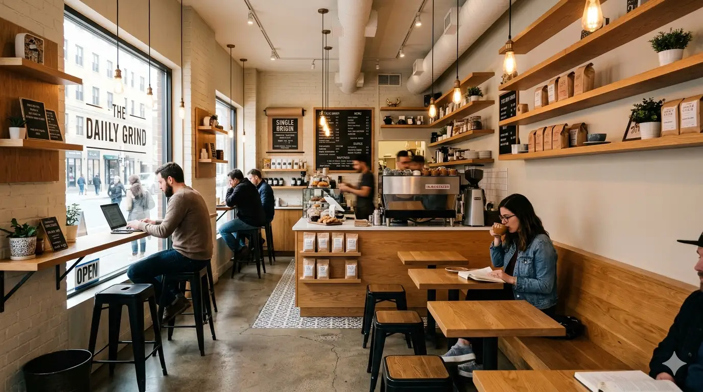 cafe interior design